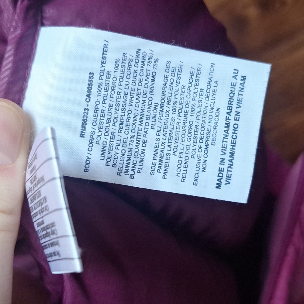 Y2K Nike Pink Down Puffer Coat - Picture 12 of 14